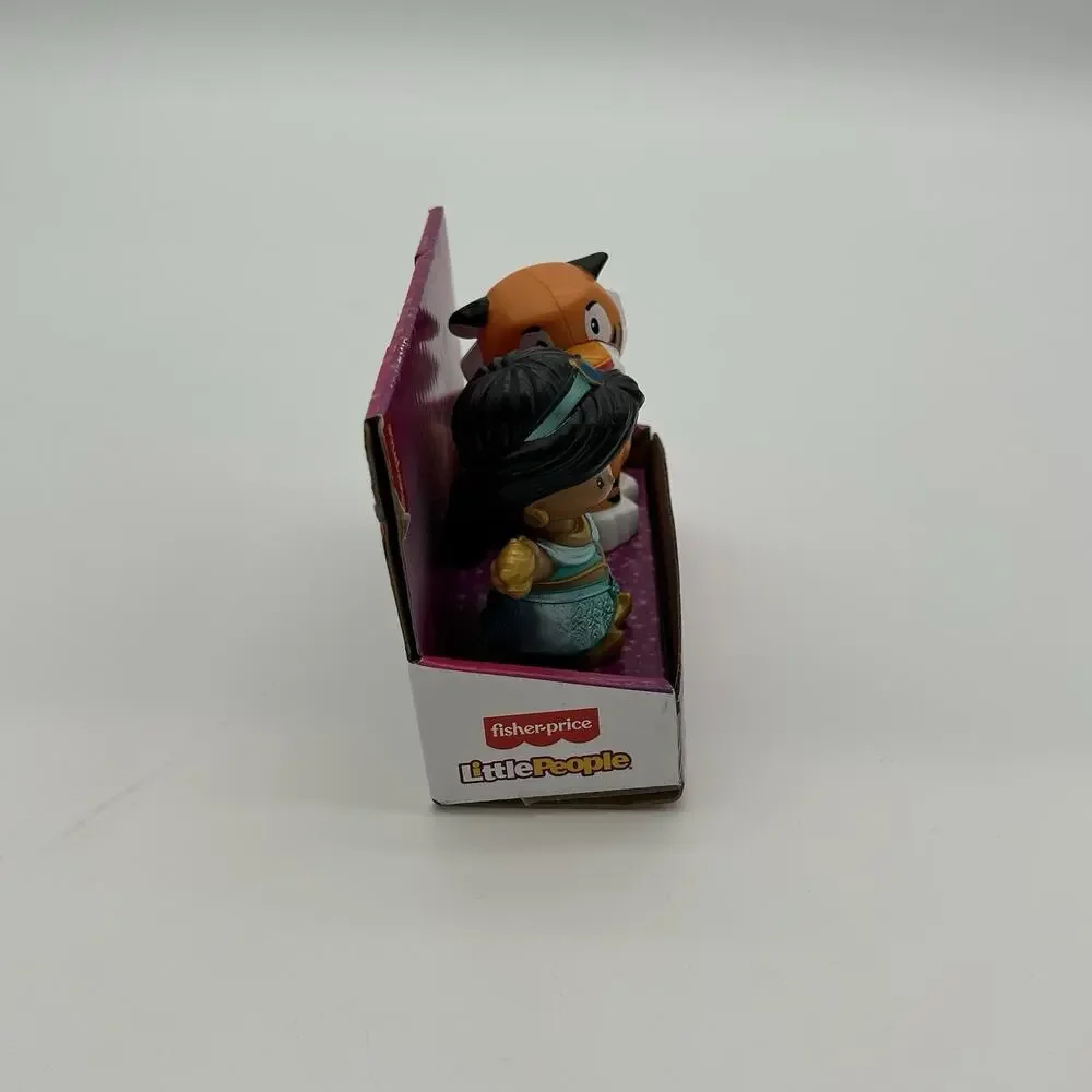 Fisher-Price Little People Disney Princess Jasmine & Rajah Sidekick
